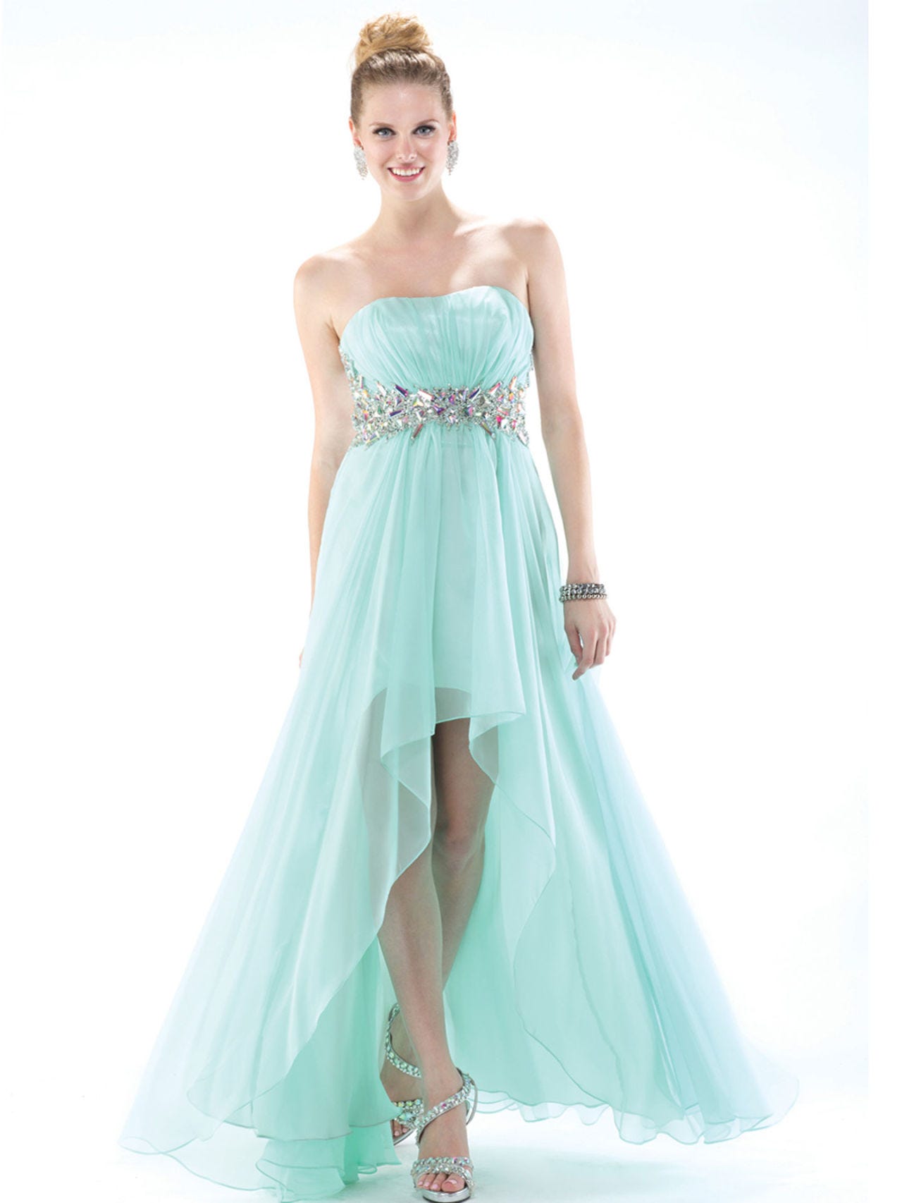 Seafoam Prom Dress